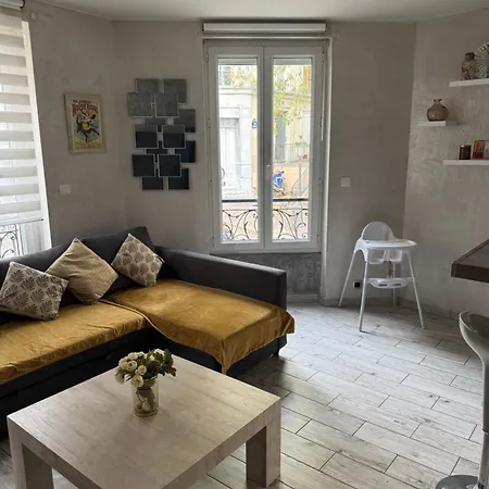Le Sacré Cœur Appartement *