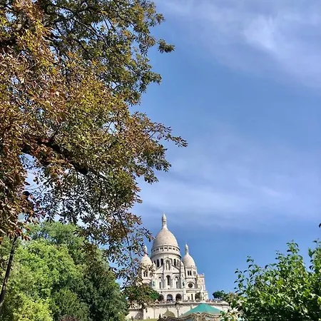 Le Sacre Coeur Lägenhet *