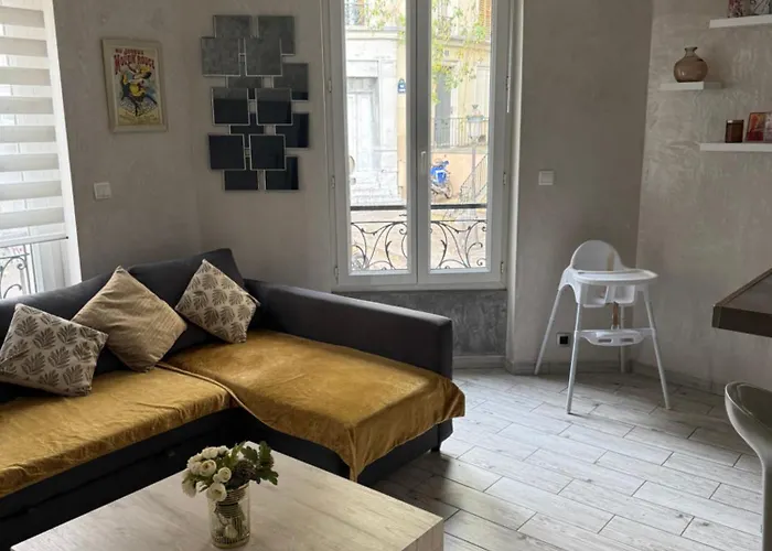 Le Sacre Coeur Appartement *